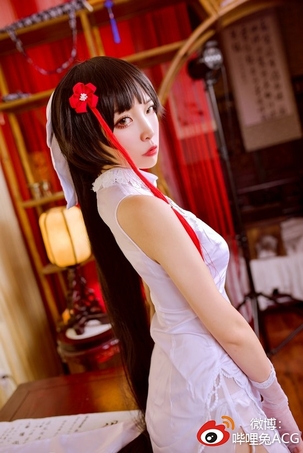 [Cosplay] 二佐 – NO.77 碧蓝航线 高雄旗袍 [40P-363MB]