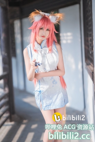 [Cosplay] XD.004 旗袍玉藻前 [41P-355MB]